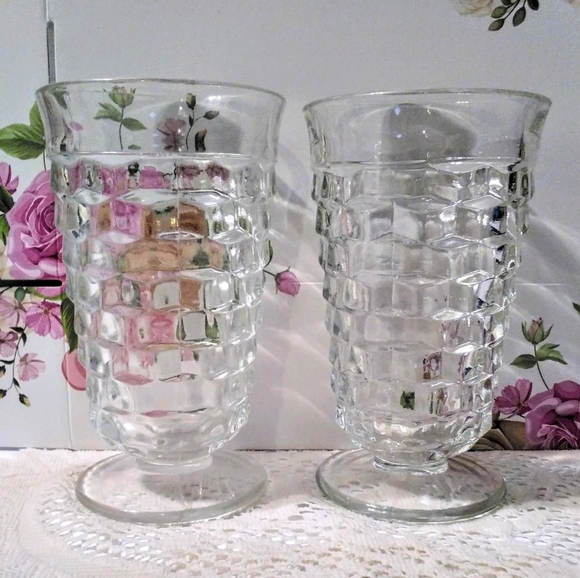 Cubist Crystal Divided 10" Dish! Perfect Condition! - Picture 4 of 7